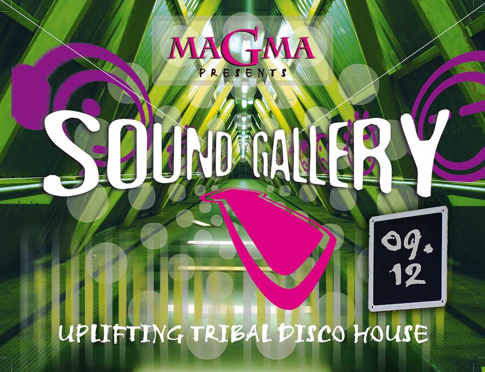 Festa Magma, edição Sound Gallery