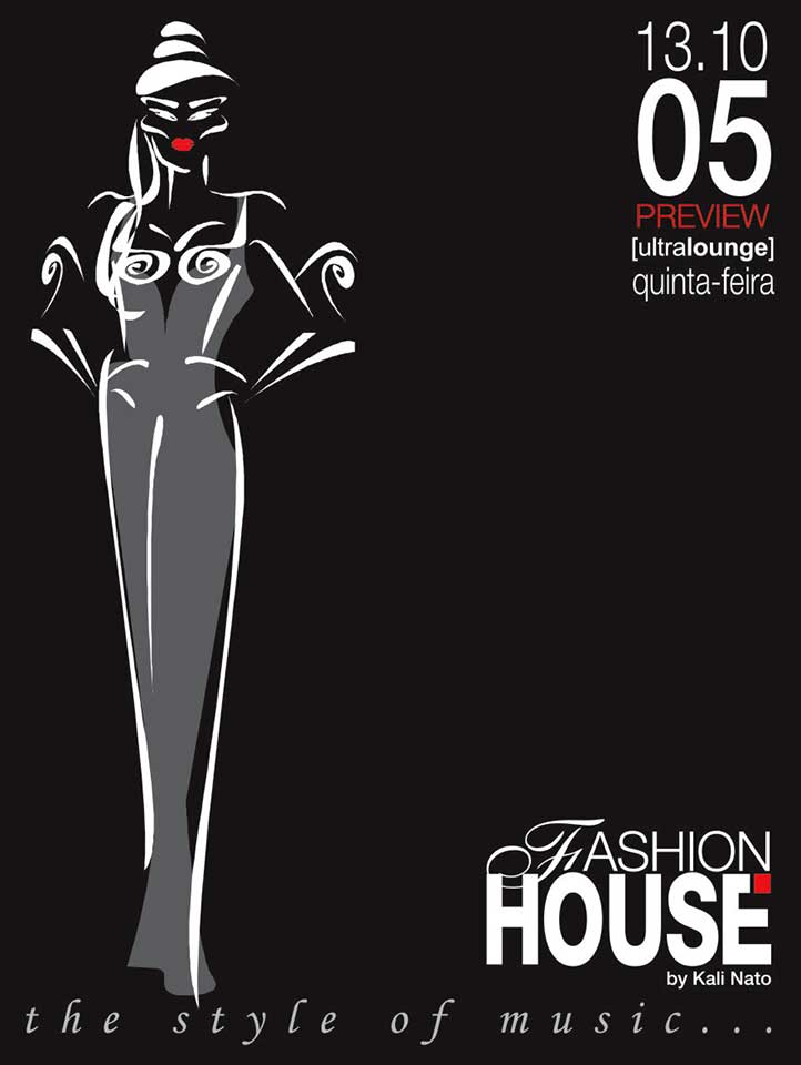 Flyer Fashion House by Ultralounge